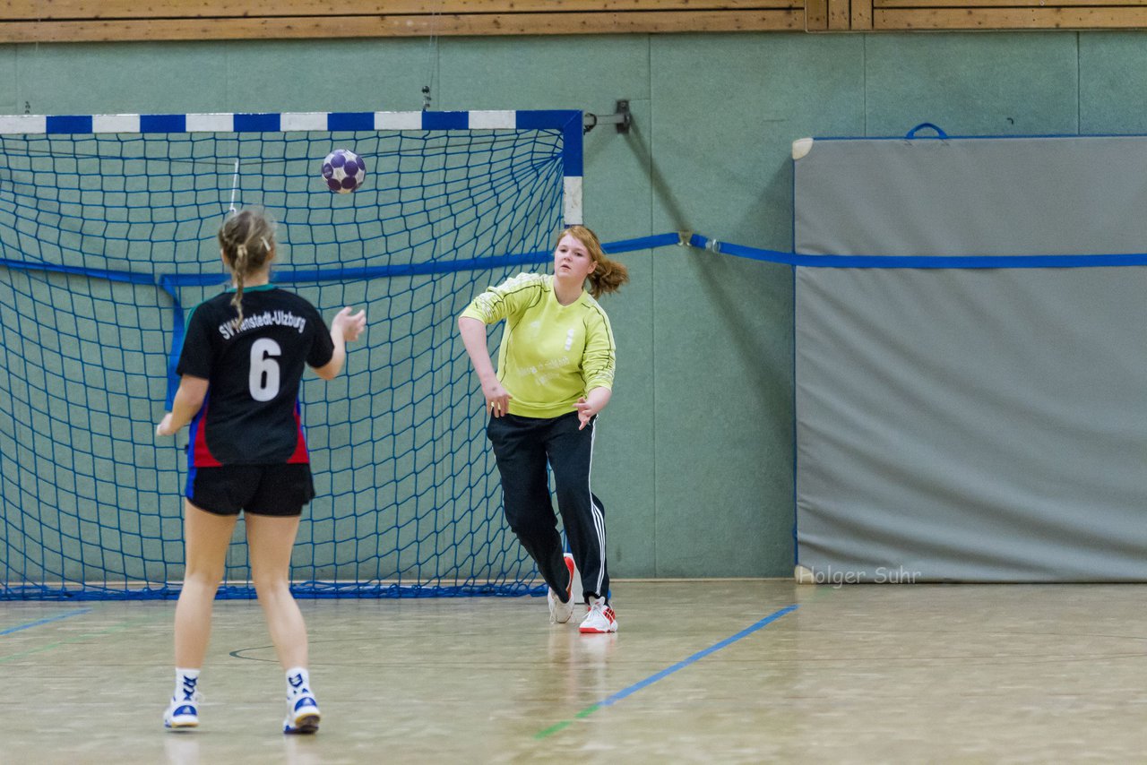 Bild 121 - B-Juniorinnen SV Henstedt-Ulzburg - SG Wittorf / FT Neumnster : Ergebnis: 19:22